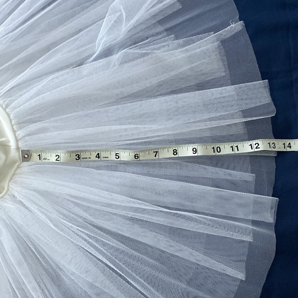 Natalie White Tutu Size Small - Picture 2 of 6